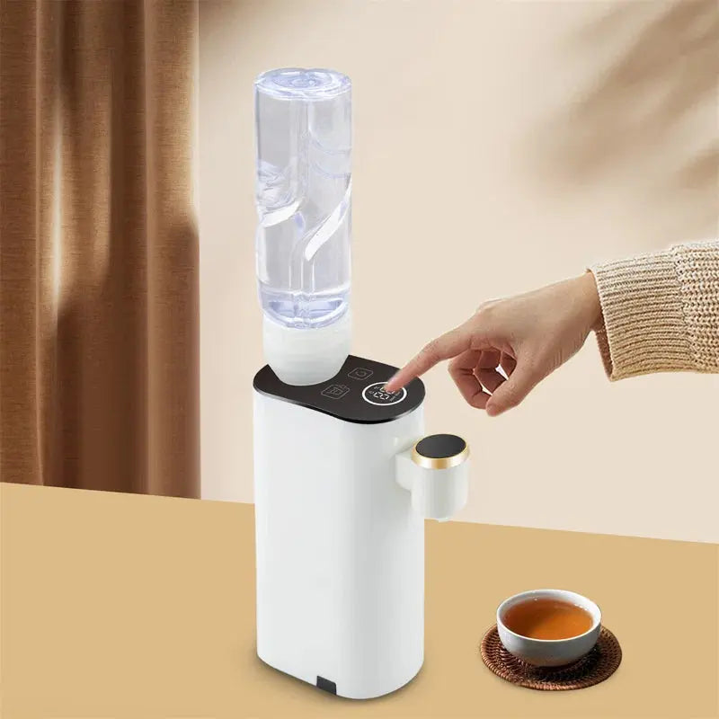 YINXIER White Countertop Top Loading Electric Water Dispenser | Fridge.com