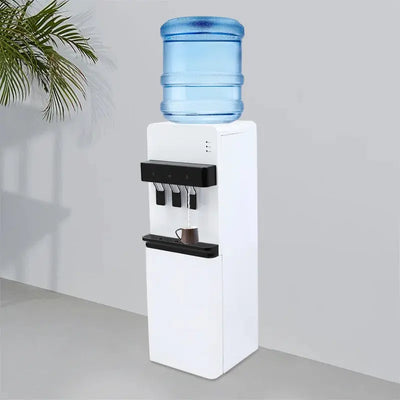 YINXIER White Free Standing Top Loading Electric Filtered Water Dispenser | Fridge.com