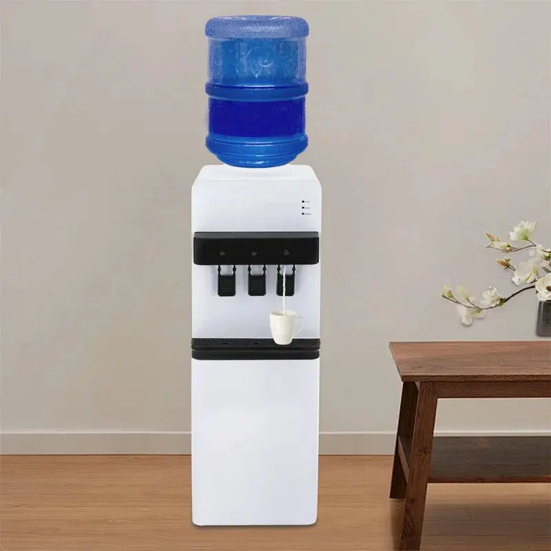 YINXIER White Free Standing Top Loading Electric Filtered Water Dispenser | Fridge.com