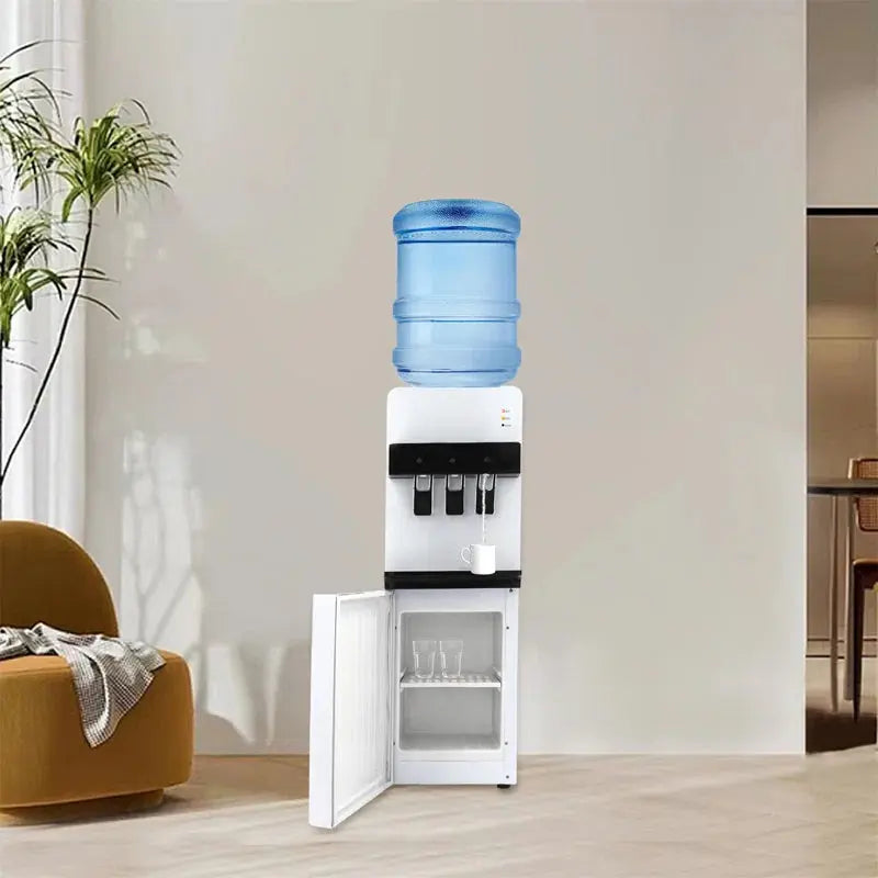 YINXIER White Free Standing Top Loading Electric Filtered Water Dispenser | Fridge.com