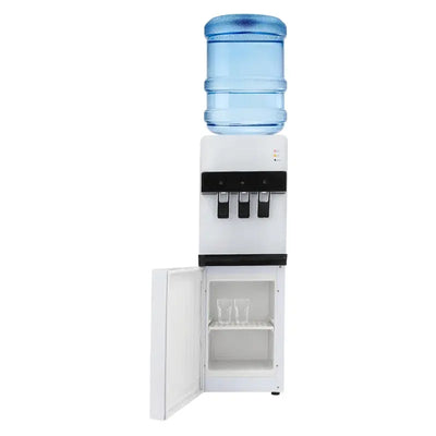 YINXIER White Free Standing Top Loading Electric Filtered Water Dispenser | Fridge.com