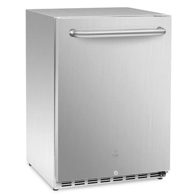 YUKOOL 160 Cans (12 Oz.) Outdoor Rated Freestanding Beverage Refrigerator with Wine Storage | Fridge.com