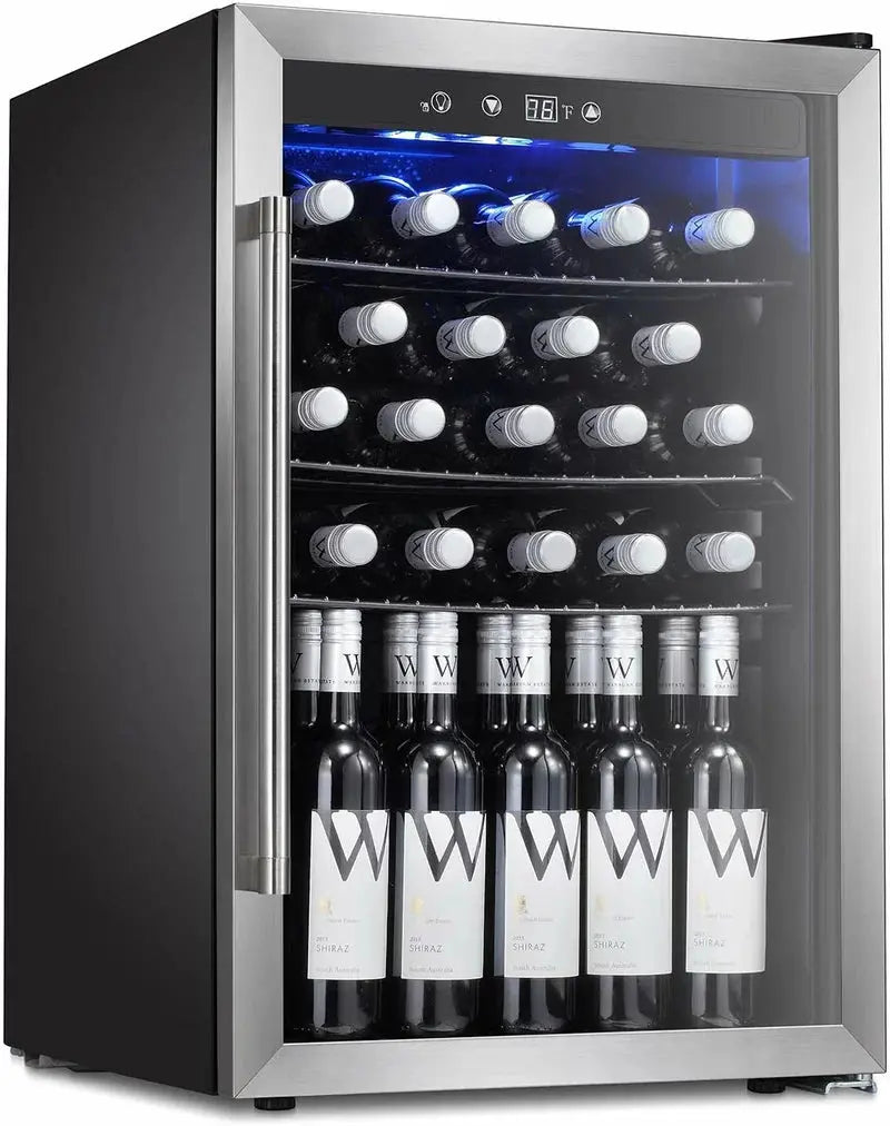 YUKOOL 4.4Cu.Ft Single Zone Freestanding Wine & Beverage Refrigerator | Fridge.com