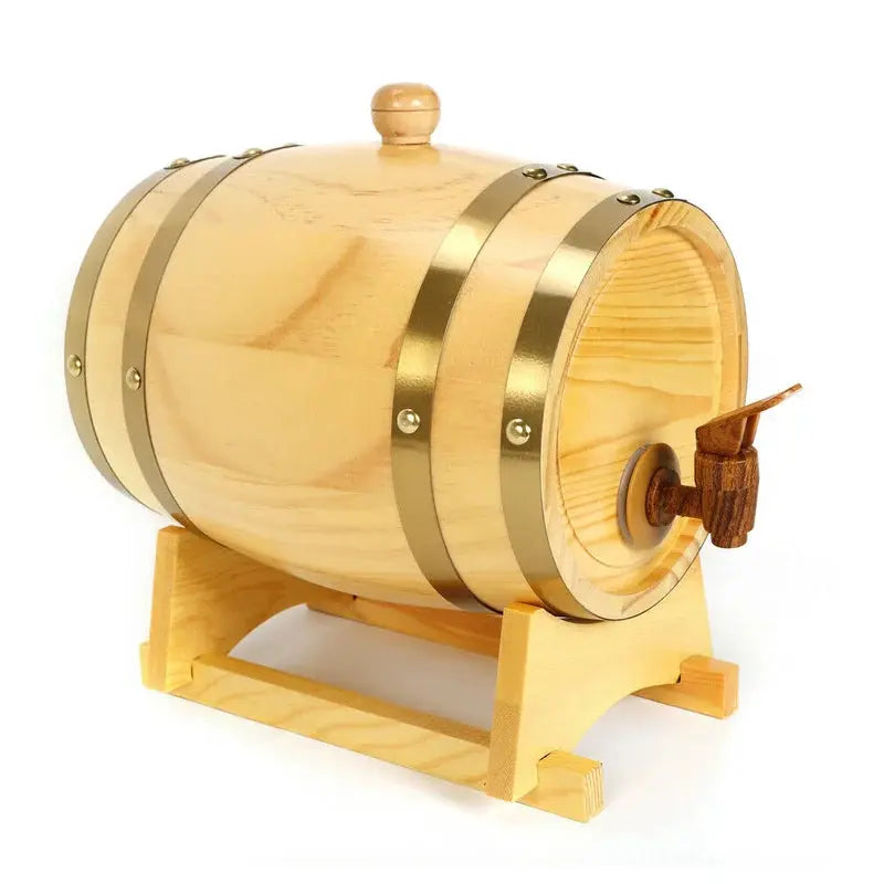 YXSUN Wood Keg | Fridge.com