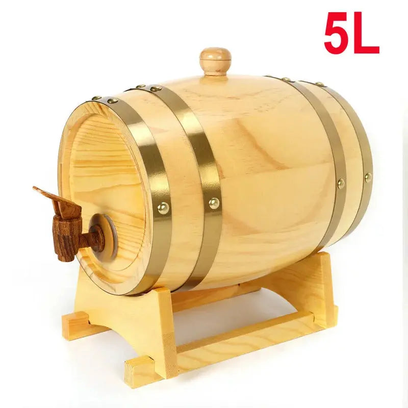 YXSUN Wood Keg | Fridge.com