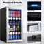 Yeego 121 Cans (12 Oz.) 3.1 Cubic Feet Beverage Refrigerator Freestanding | Fridge.com