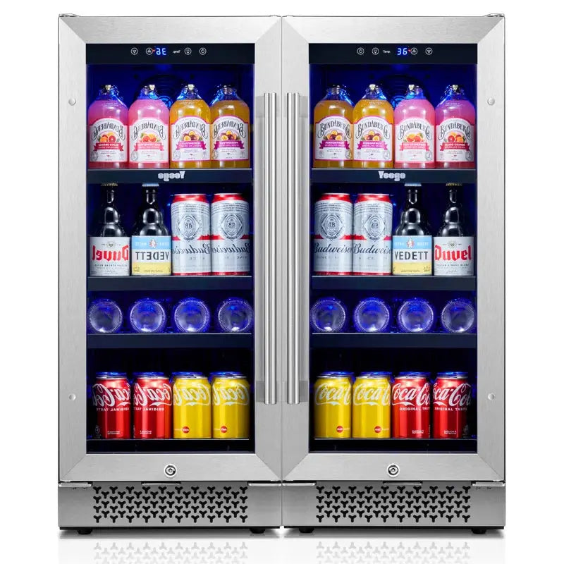 Yeego 240 Cans (12 Oz.) 6.4 Outdoor Beverage Refrigerator | Fridge.com