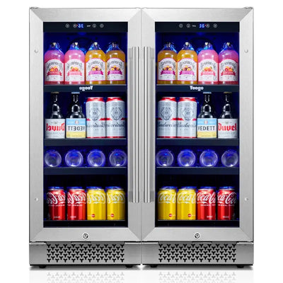 Yeego 240 Cans (12 Oz.) 6.4 Outdoor Beverage Refrigerator | Fridge.com