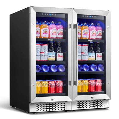 Yeego 240 Cans (12 Oz.) 6.4 Outdoor Beverage Refrigerator | Fridge.com