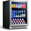 Yeego 24'' 180 Can Built-In Beverage Refrigerator Beer Fridge Drink Cooler | Fridge.com