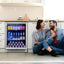 Yeego 24'' 180 Can Built-In Beverage Refrigerator Beer Fridge Drink Cooler | Fridge.com