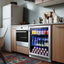 Yeego 24'' 180 Can Built-In Beverage Refrigerator Beer Fridge Drink Cooler | Fridge.com