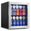 Yeego 65 Cans (12 Oz.) 1.62 Cubic Feet Freestanding Beverage Refrigerator | Fridge.com