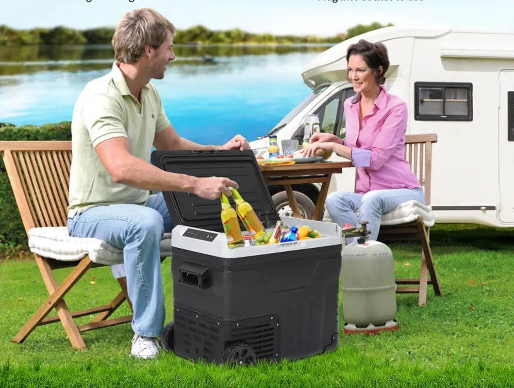 Yesurprise 1.78 Cubic Feet Portable Freestanding Mini Fridge | Fridge.com