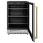 ZLINE 24" Monument Autograph Edition 154 Can Beverage Fridge in Stainless Steel | Fridge.com