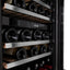 ZLINE 24" Monument Autograph Edition Dual Zone 44-Bottle Wine Cooler in Stainless Steel | Fridge.com