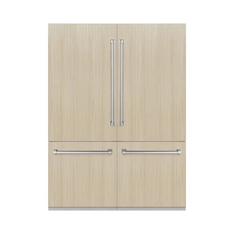 ZLINE 60" 32.2 Cu. Ft. Panel Ready Built-In 4-Door French Door Refrigerator | Fridge.com