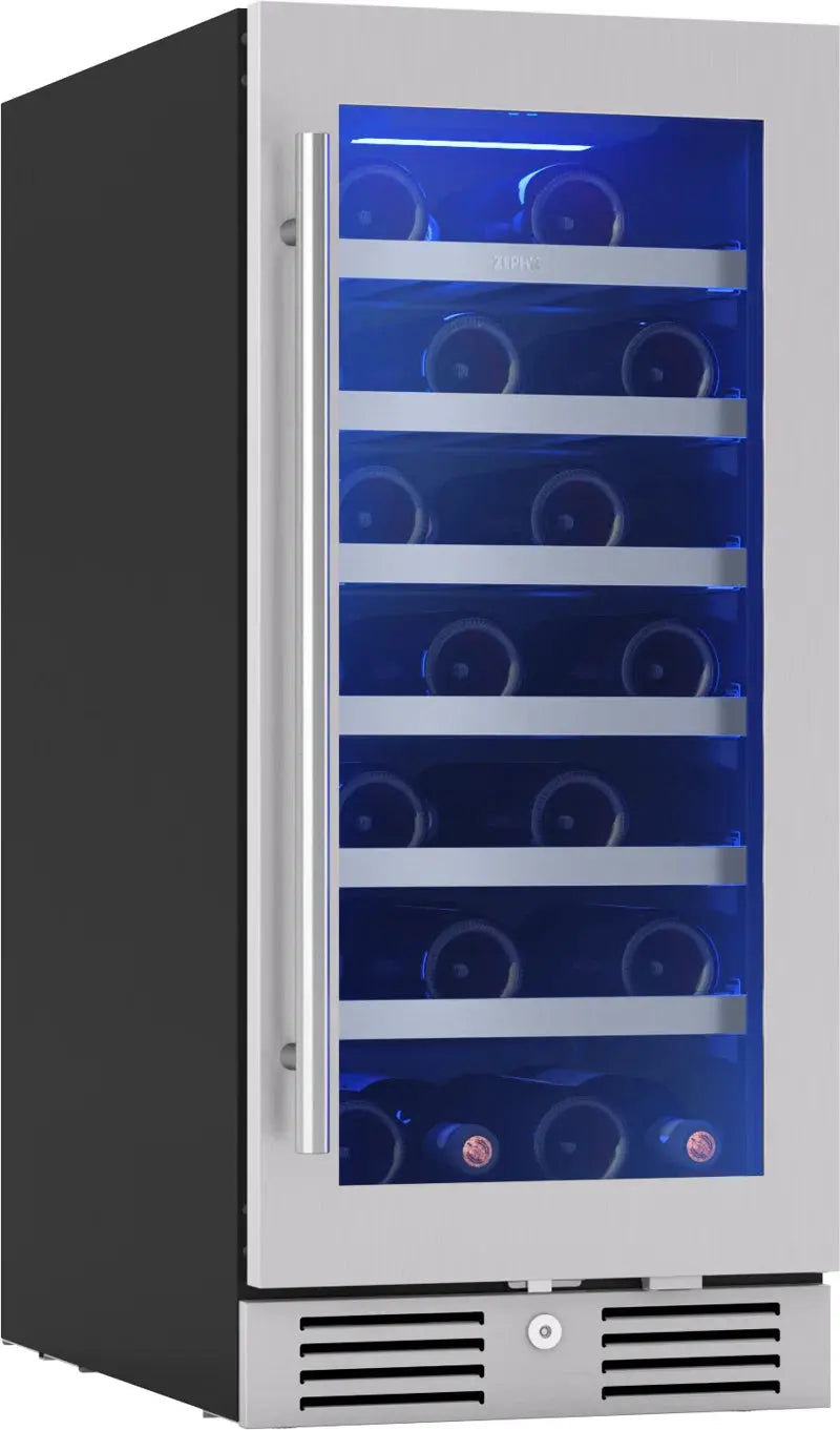 Zephyr Presrv 15" 27-Bottle Single Zone Wine Cooler | Fridge.com