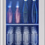 Zephyr Presrv 15" 4-Bottle and 64-Can Single Zone Beverage Cooler | Fridge.com