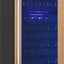 Zephyr Presrv 24 In. 132-Bottle Dual Zone Full Size Panel Ready Wine Cooler | Fridge.com