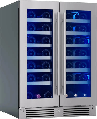 Zephyr Presrv 24" 42-Bottle Dual Zone Wine Cooler | Fridge.com