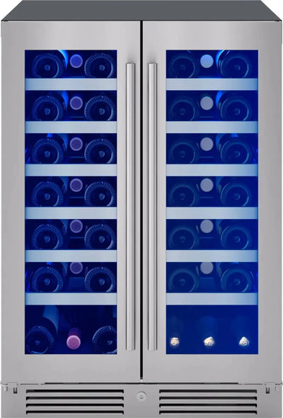 Zephyr Presrv 24" 42-Bottle Dual Zone Wine Cooler | Fridge.com