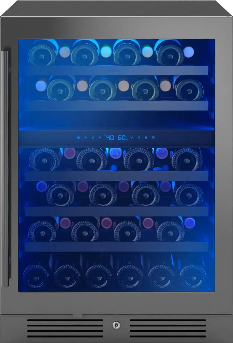 Zephyr Presrv 24" 45-Bottle Dual Zone Wine Cooler | Fridge.com