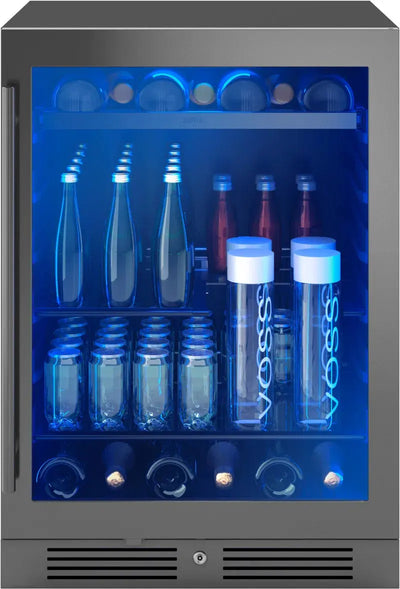 Zephyr Presrv 24" 7-Bottle and 108-Can Single Zone Beverage Cooler | Fridge.com