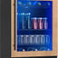 Zephyr Presrv 24" 7-Bottle and 108-Can Single Zone Panel-Ready Beverage Cooler | Fridge.com