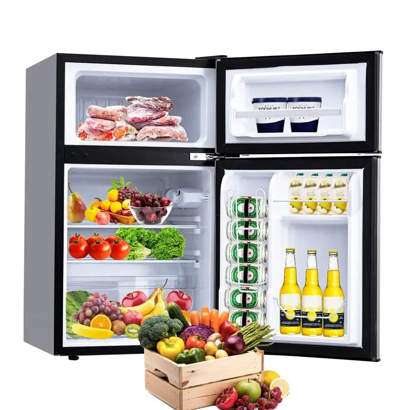 Zstar 3.2 Cubic Feet Freestanding Mini Fridge | Fridge.com