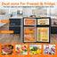 Zstar 3.2 Cubic Feet Freestanding Mini Fridge | Fridge.com