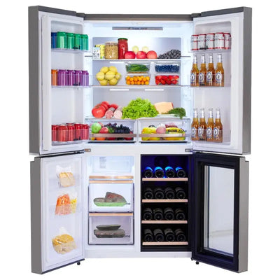 Zstar 36" 21 Cubic Feet French Door Refrigerator | Fridge.com