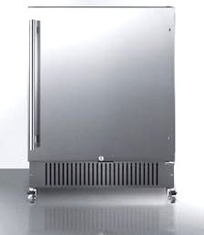 Summit 28 inch commercial built-in refrigerator