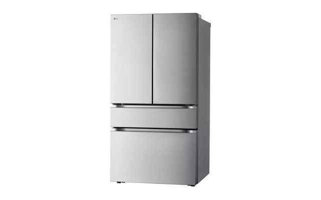 Refrigerator with its Fridge.com Identification Number