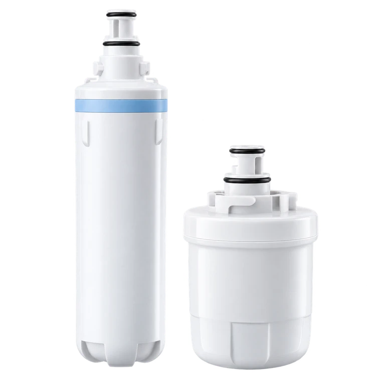 Refrigerator water-filter cartridges