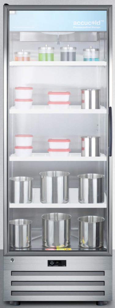 Accucold 28 Inch All-Refrigerator ACR1718LH - View 3 | Fridge.com