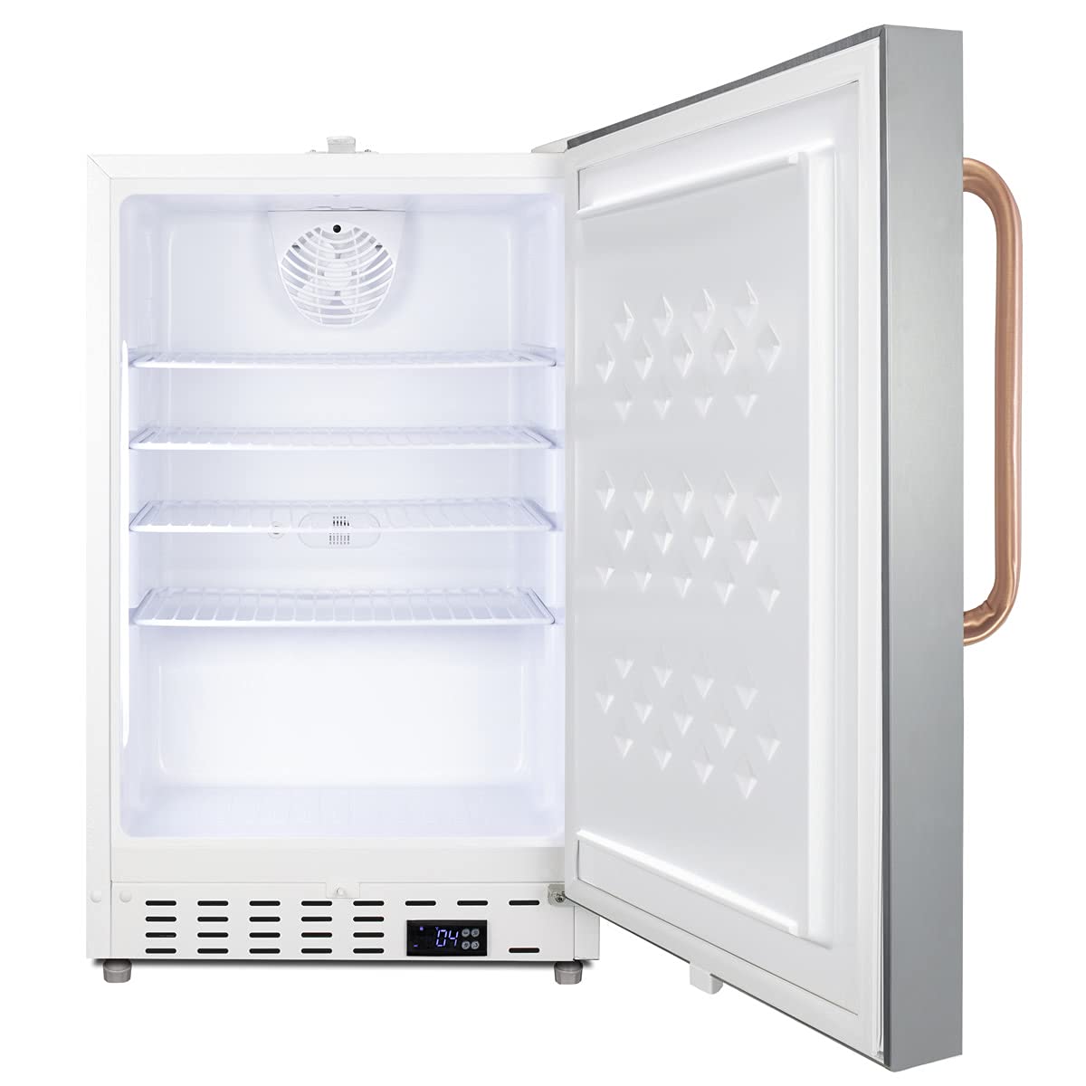 Accucold 20 Inch Freestanding/Built In Refrigerator ADA404REFSSTBC - View 2 | Fridge.com