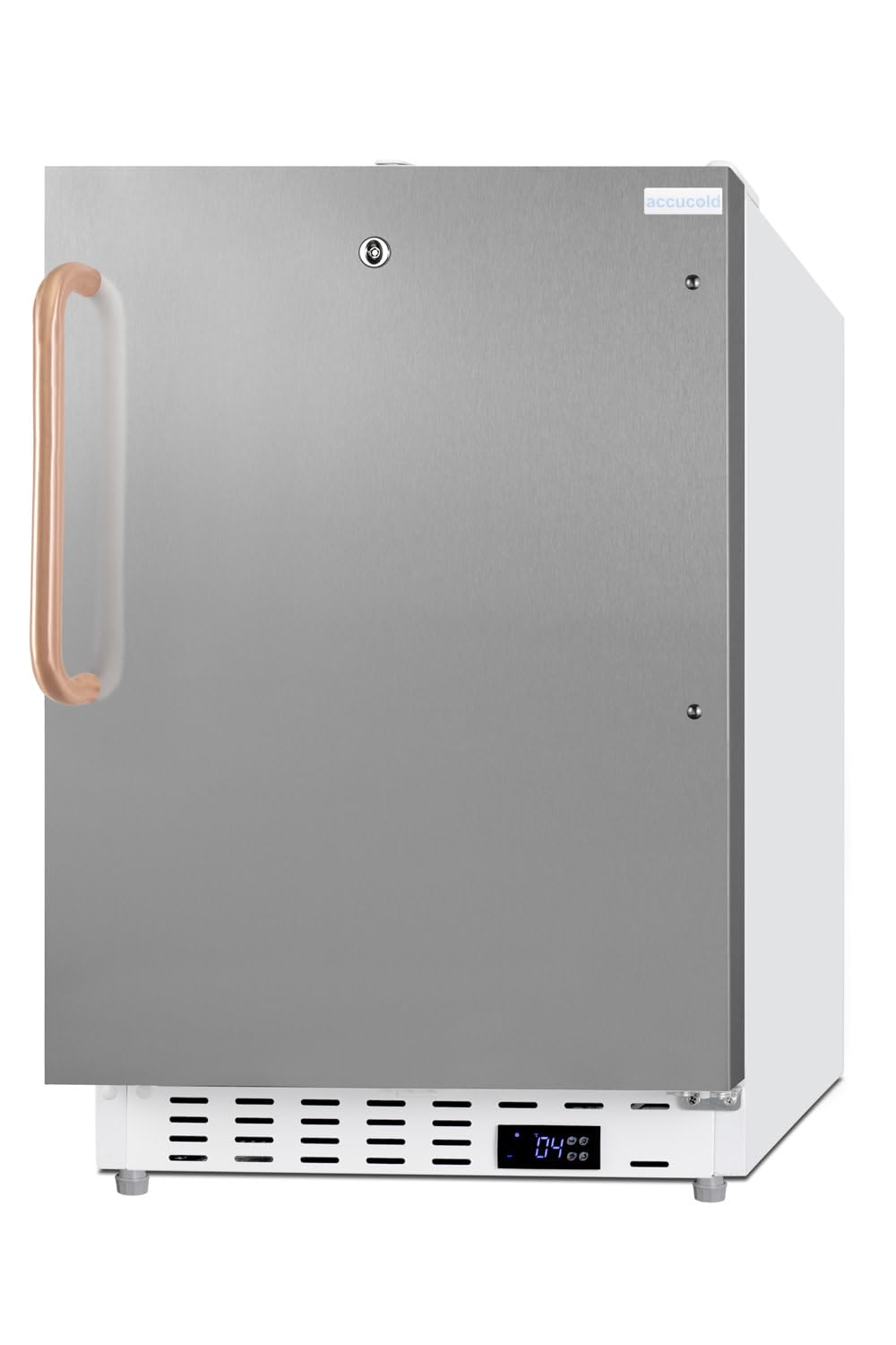 Accucold 20 Inch Freestanding/Built In Refrigerator ADA404REFSSTBC - View 4 | Fridge.com
