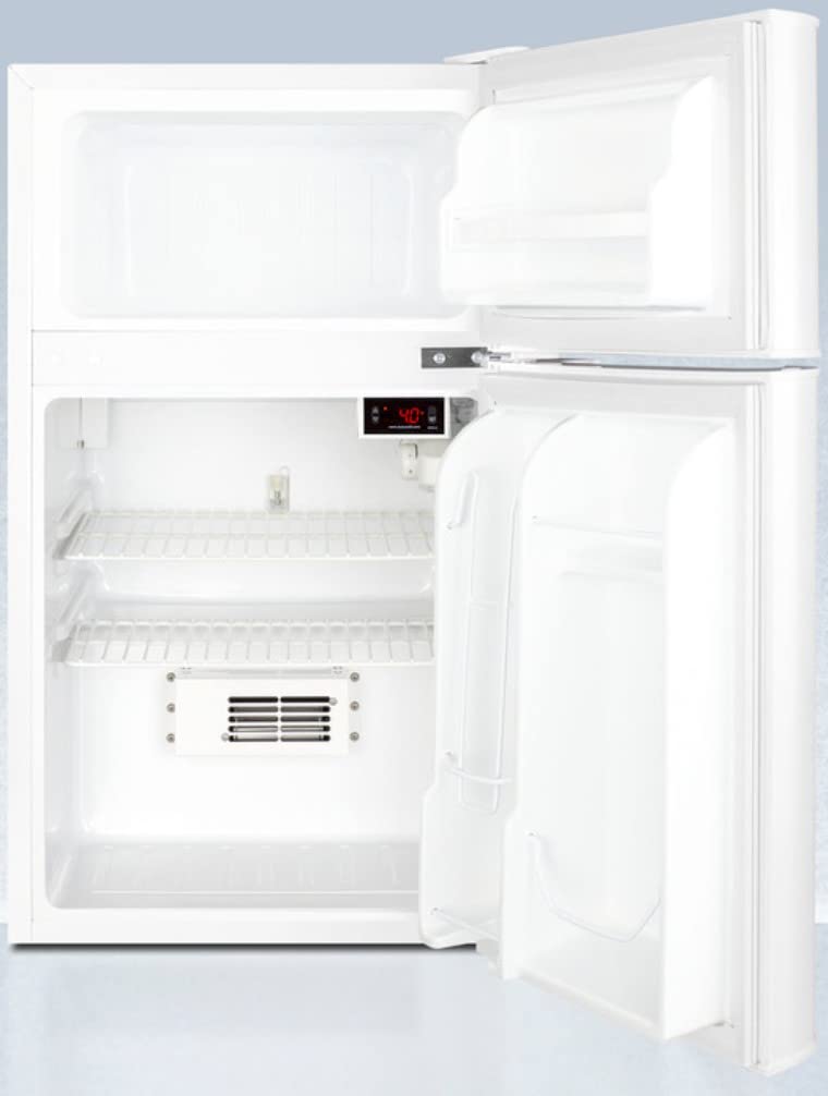 Summit Appliance Accucold By Summit 3.2 Cubic Feet Freestanding Mini Fridge With Freezer - View 5 | Fridge.com