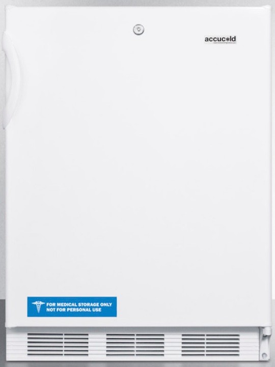 AccuCold 24 Inch Undercounter Counter Depth Compact All-Refrigerator AL650LW | Fridge.com