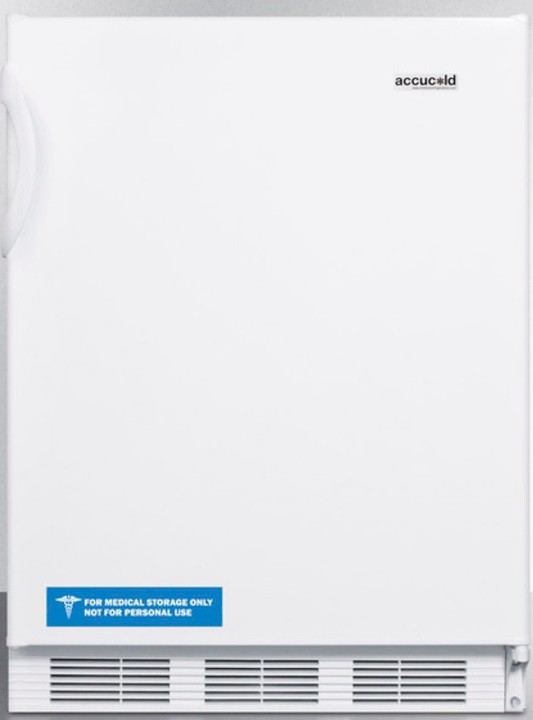 AccuCold 24 Inch Undercounter Counter Depth Compact All-Refrigerator AL650W | Fridge.com