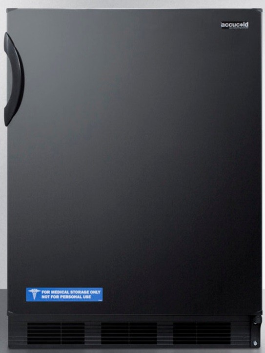 AccuCold 24 Inch Undercounter Counter Depth Compact All-Refrigerator AL752BK — FIN-0018399 | Fridge.com