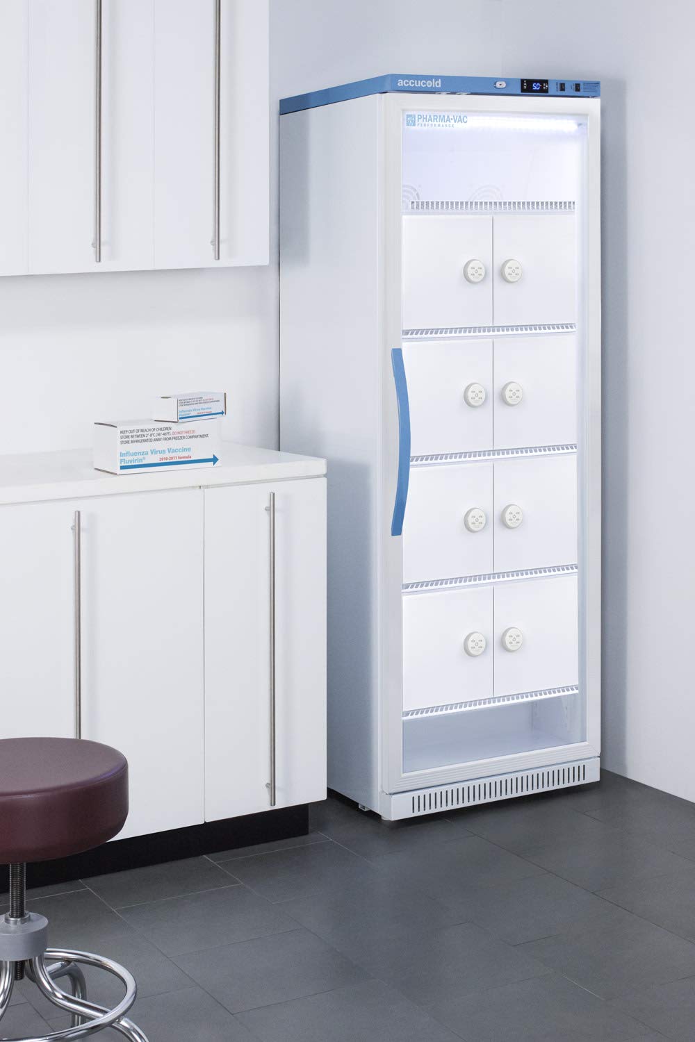 Accucold 24 Inch All-Refrigerator ARG15PVLOCKER - View 2 | Fridge.com