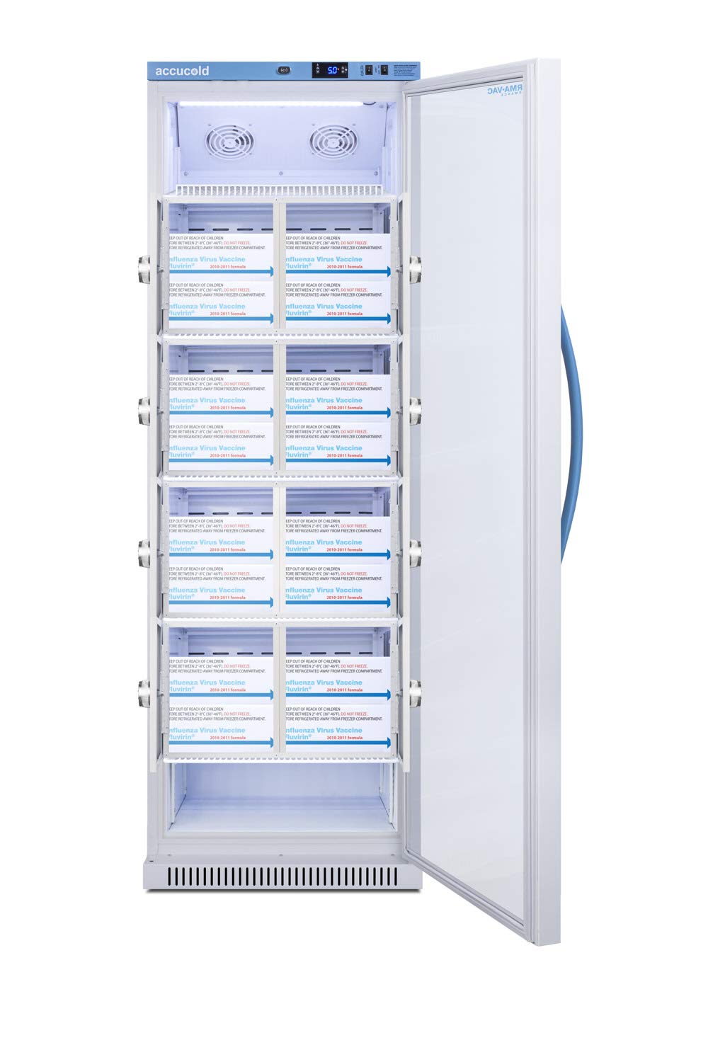 Accucold 24 Inch All-Refrigerator ARG15PVLOCKER - View 3 | Fridge.com