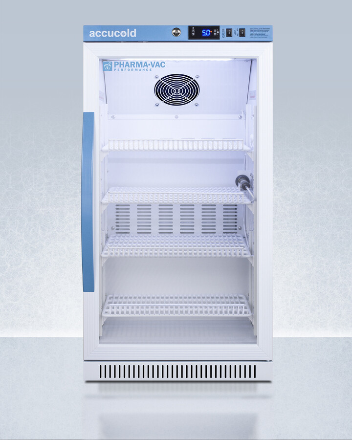 AccuCold 19 Inch Freestanding/Built In Compact All-Refrigerator ARG31PVBIADA — FIN-0019633 | Fridge.com
