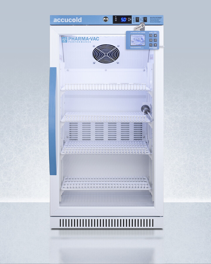 AccuCold 19 Inch Freestanding/Built In Compact All-Refrigerator ARG31PVBIADADL2B — FIN-0019132 | Fridge.com