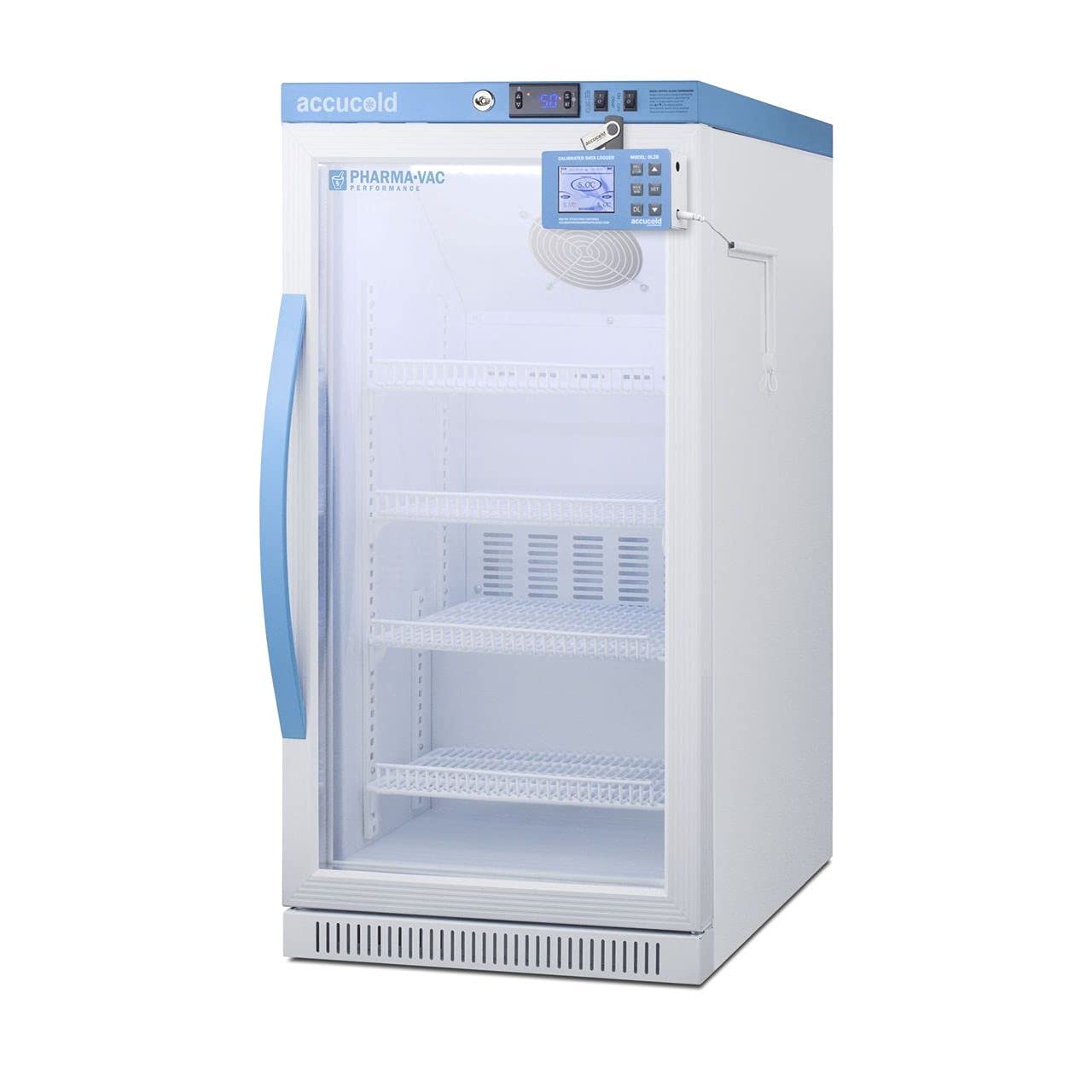 Accucold 19 Inch Freestanding/Built In Compact All-Refrigerator ARG31PVBIADADL2B - View 2 | Fridge.com