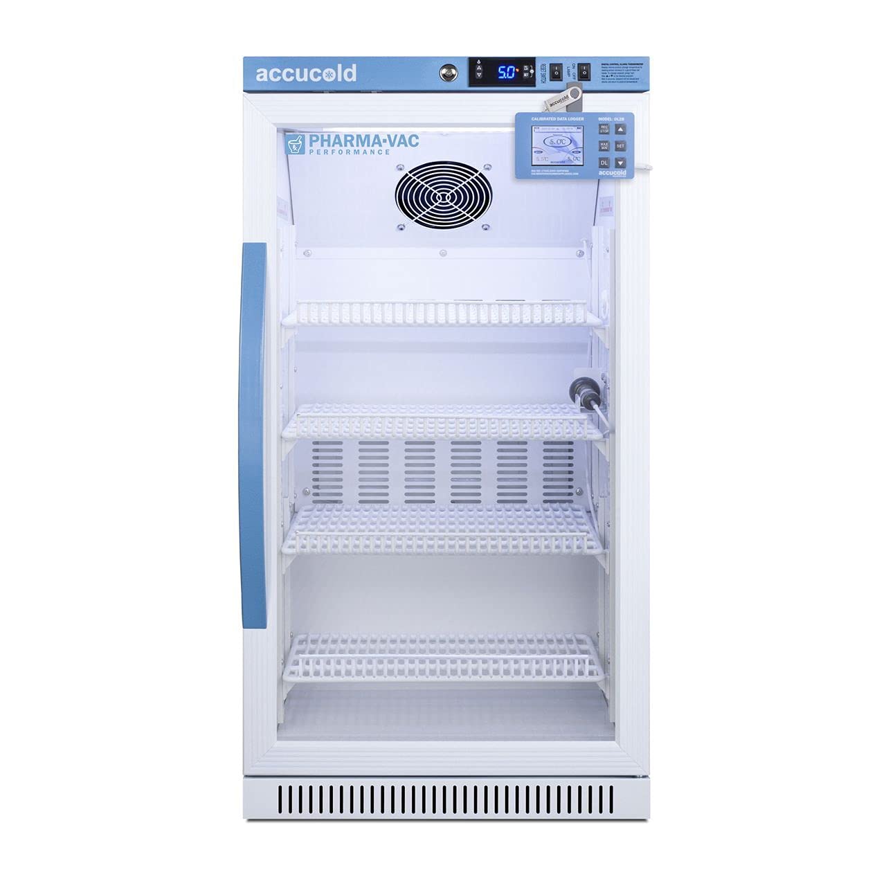 Accucold 19 Inch Freestanding/Built In Compact All-Refrigerator ARG31PVBIADADL2B - View 3 | Fridge.com