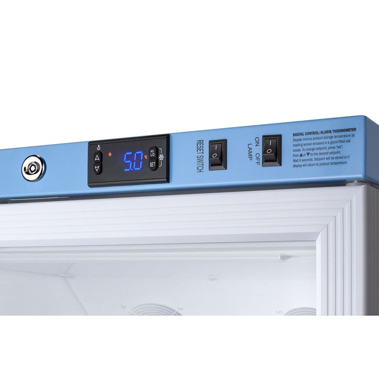 Accucold 19 Inch Freestanding/Built In Compact All-Refrigerator ARG31PVBIADADL2B - View 5 | Fridge.com