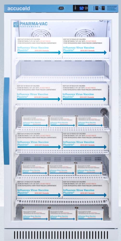 Accucold 24 Inch Compact All-Refrigerator ARG8PV - View 3 | Fridge.com